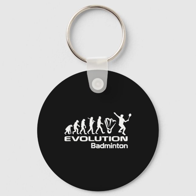 Chaveiro Evolução Badminton  (Frente)