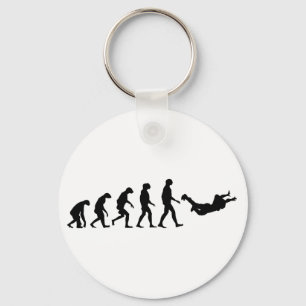 Chaveiro Evolução de Skydiving