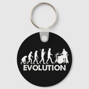 Chaveiro Evolução de um Drummer