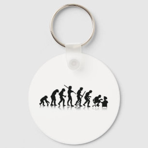 Chaveiro Evolução de viciados de computador