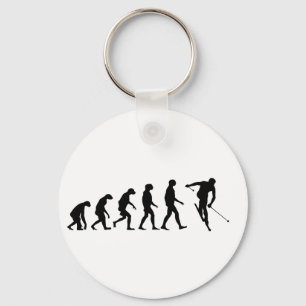 Chaveiro Evolução do esqui