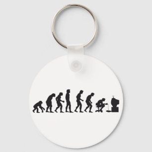 Chaveiro Evolução do Gamer