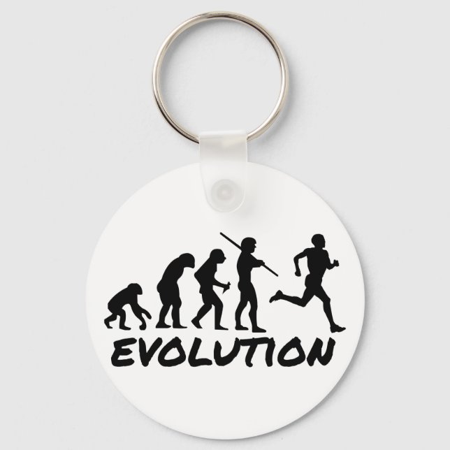 Chaveiro Evolução do Runner (Frente)
