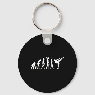 Chaveiro Evolução do Taekwondo Mma Judo Kung Fu Tkw Kickbox