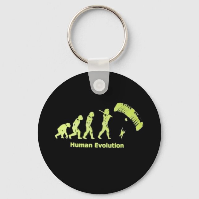 Chaveiro Evolução Humana do SkyDrive (Frente)
