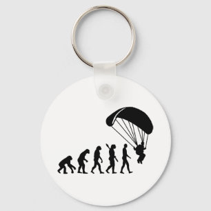 Chaveiro Evolução Skydiving