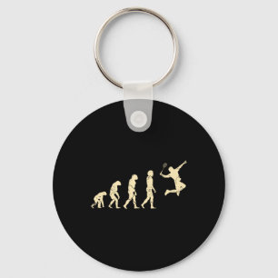 Chaveiro EvoluçãoSalto do Jogador de Badminton 1