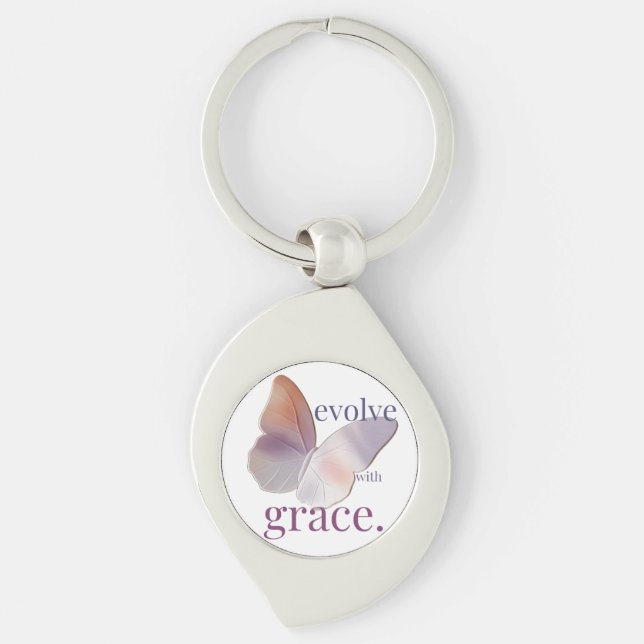 Chaveiro Evoluir com Grace Themed (Frente)