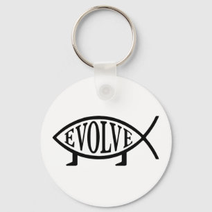 Chaveiro Evoluir Peixe