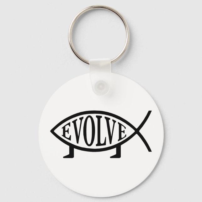 Chaveiro Evoluir Peixe (Frente)