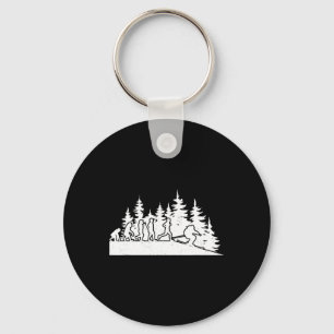 Chaveiro Evolution Cross Country Skiing Winter Sports Biath
