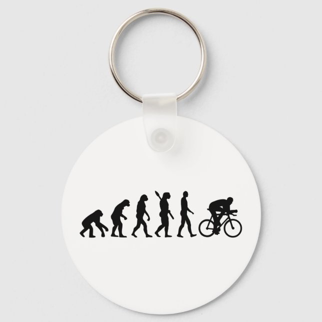 Chaveiro Evolution cycling bicycle (Frente)