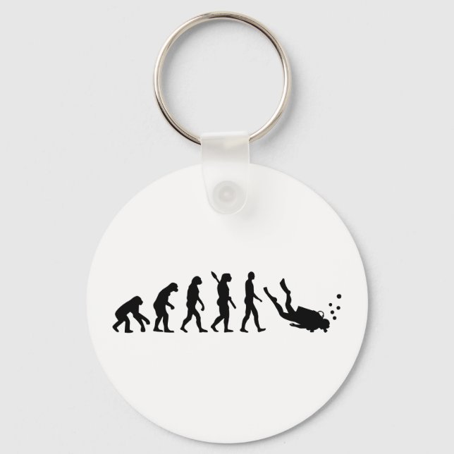 Chaveiro Evolution Diving (Frente)