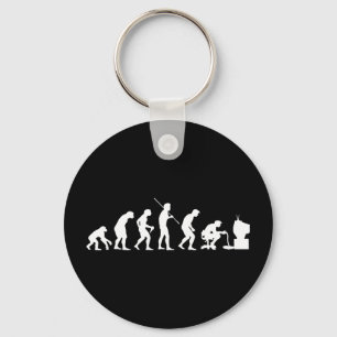 Chaveiro Evolution of Video Games Gaming Gamer