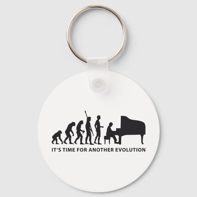 Chaveiro evolution piano (Frente)