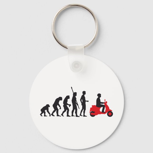Chaveiro evolution scooter (Frente)