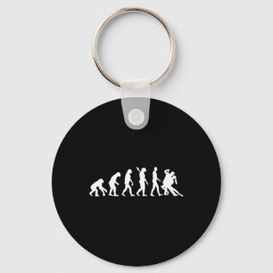 Chaveiro Evolution Tango Dancing