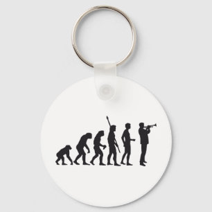 Chaveiro evolution trumpet player