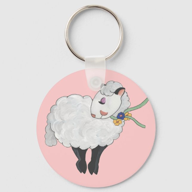 Chaveiro Ewe não é Gordo, Ewe é Fluffy! (Frente)