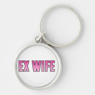 Chaveiro ex-mulher ex-marido