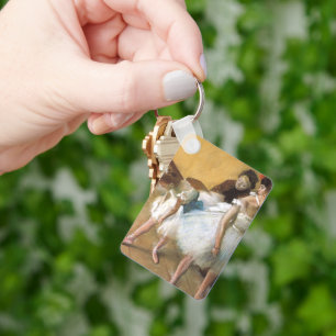 Chaveiro Exame de dança por Edgar Degas, Balé de Vintage