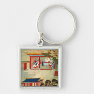 Chaveiro Exame do serviço civil sob o imperador Jen Tsung