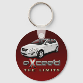 Chaveiro exceed key chain