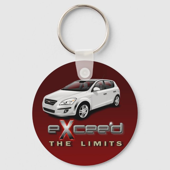 Chaveiro exceed key chain (Frente)