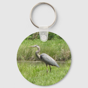 Chaveiro Excelente Blue Heron