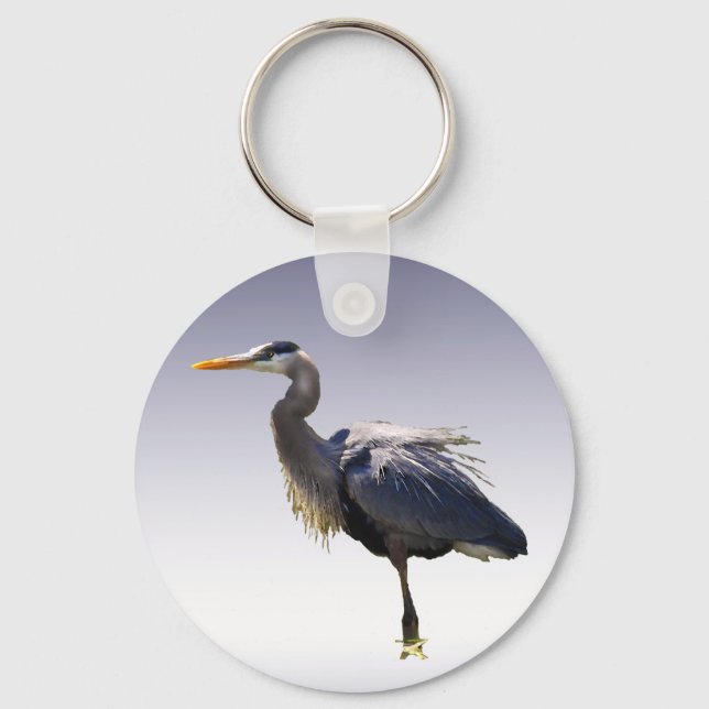 Chaveiro Excelente Blue Heron (Frente)