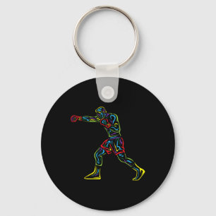 Chaveiro Excelente Boxer Outfit Boxing Sports Graphic Boxin
