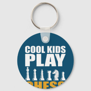Chaveiro Excelente Chess Kids Chess Piece Girls