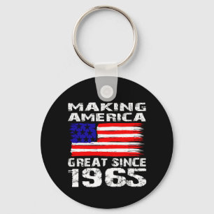 Chaveiro Excelente da América fazer desde 1965 Vintage 60º