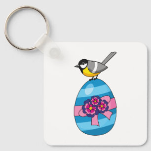 Chaveiro Excelente de desenho animado com ovo de Páscoa