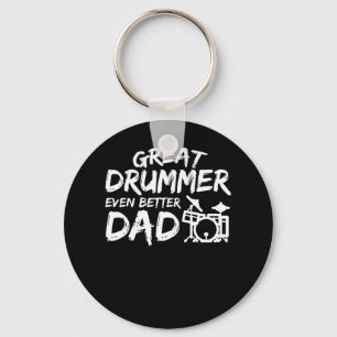 Chaveiro Excelente Drummer - Pai Mais Bem Presente - Camisa