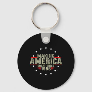 Chaveiro Excelente engraçado da América Fazer desde 1985 De