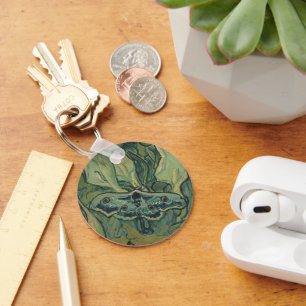 Chaveiro Excelente Peacock Moth por Vincent van Gogh