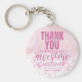 Chaveiro Excelente Prestador De Cuidados Obrigado Apreciaçã