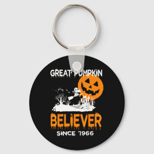 Chaveiro Excelente Pumpkin Acredita no Halloween - Gráfico