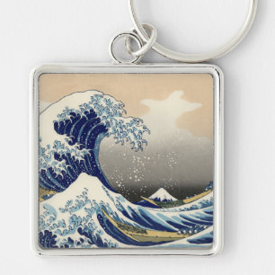 Chaveiro Excelente Wave Kanagawa - Pintura Japonesa