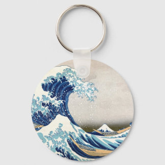 Chaveiro Excelente Wave Off Kanagawa Hokusai Japonês Belas 