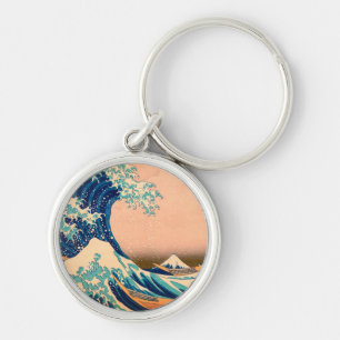 Chaveiro Excelente Wave off Kanagawa & Japonês Art /Japão