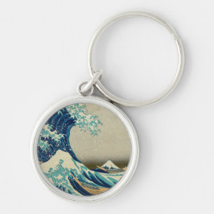Chaveiro Excelente Wave off Kanagawa & Japonês Art /Japão