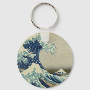 Chaveiro "Excelente Wave off Kanagawa" por Hokusai