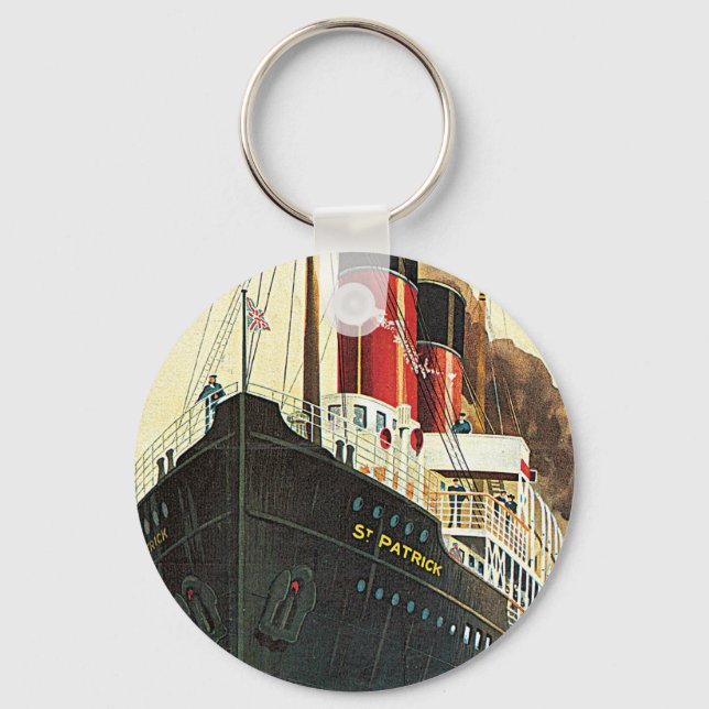 Chaveiro Excelente Western Rail - Para a Irlanda (Frente)