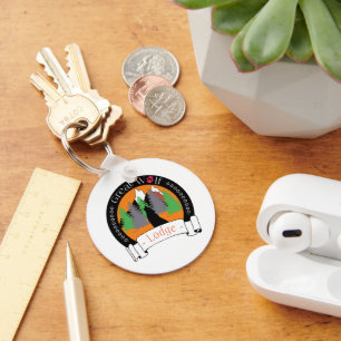 CHAVEIRO EXCELENTE WOLF LODGE