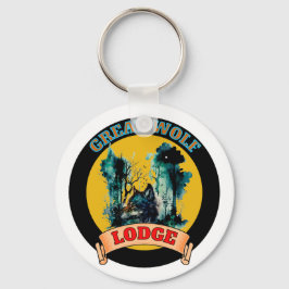 CHAVEIRO EXCELENTE WOLF LODGE