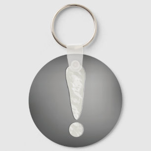 Chaveiro Exclamation Mark Keychain