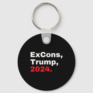 Chaveiro Excons Trump 2024 Trump Vance
