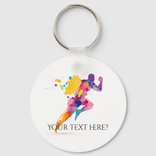 Chaveiro Execução da Malhação da Corrida